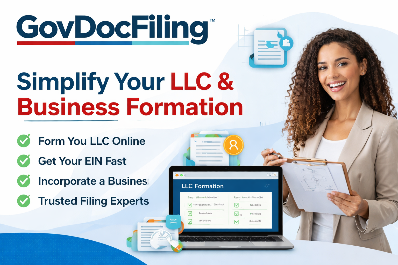 GovDocFiling Simplifies LLC and Business Formation Services for Entrepreneurs Nationwide