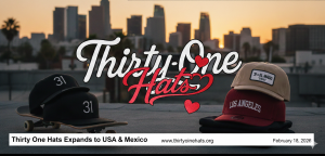 Thirty One Hats Expands Its Presence from Los Angeles to the USA and Mexico