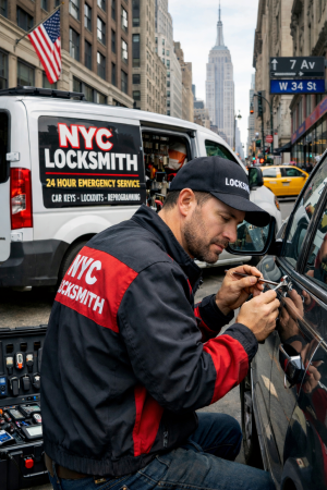 residential locksmith manhattan