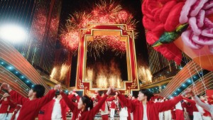 Yiwu’s Spring Festival Gala Moment Amazes the World