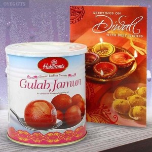 GULAB JAMUN & DIWALI HAMPER
