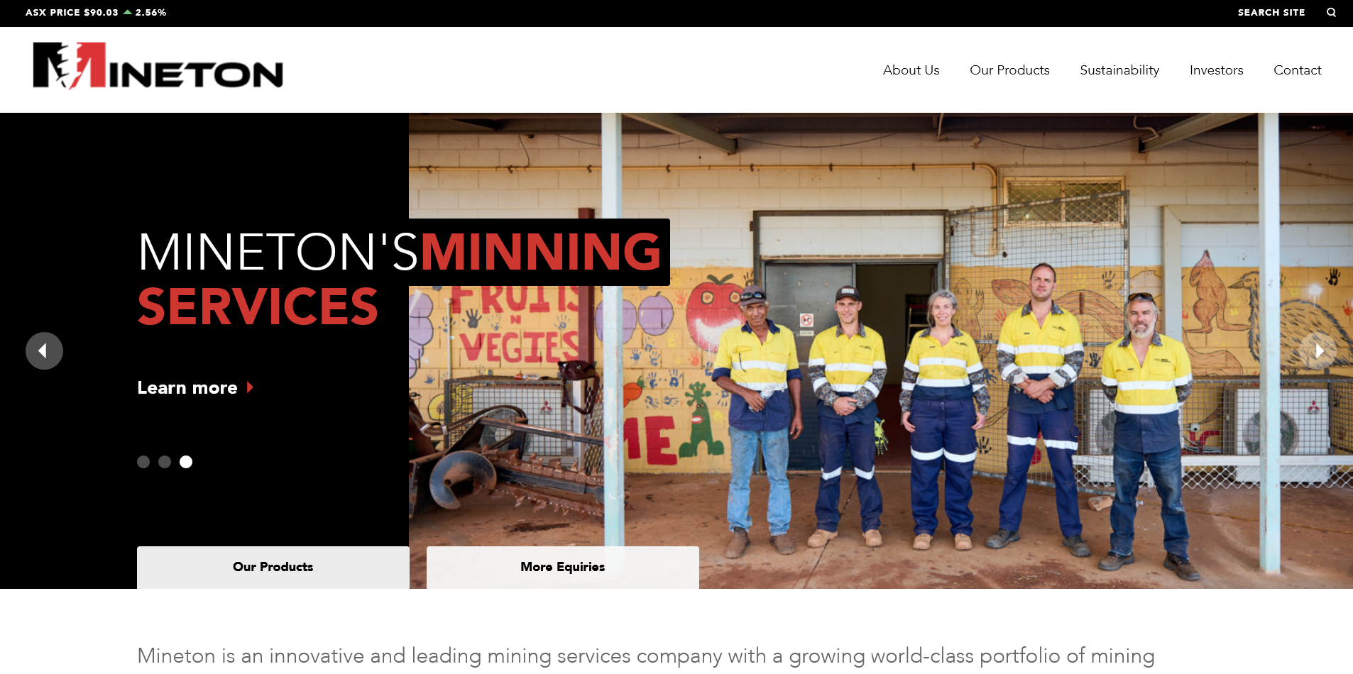 Minetonenergy Minetonenergy