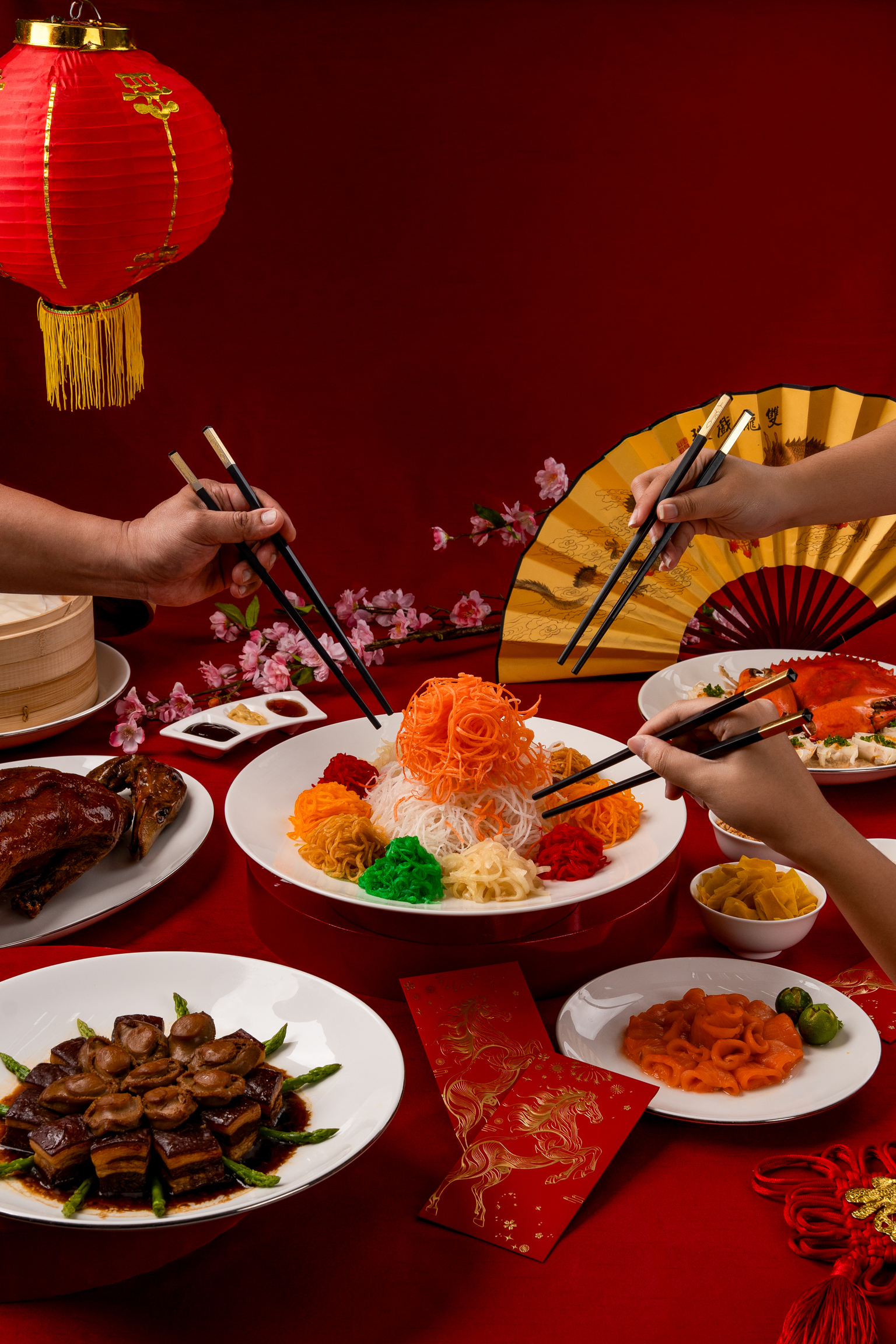 Solaire Resort Entertainment City offers more ways to celebrate the Lunar New Year