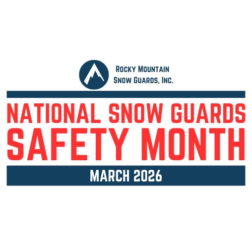 2026 Snow Guard Safety Month logo 2026 Snow Guard Safety Month logo