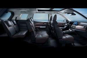 MITSUBISHI DESTINATOR INTERIOR