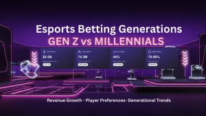 Esports by Generation: Participation Rates and Growth Patterns for Gen Z vs Millennials