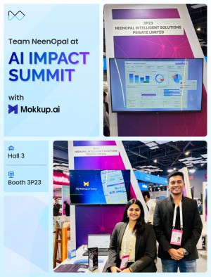 NeenOpal is live at the IndiaAI Impact Summit 2026