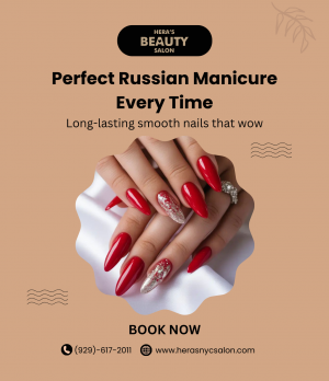 Luxury Nail Services at Hera’s Beauty Salon