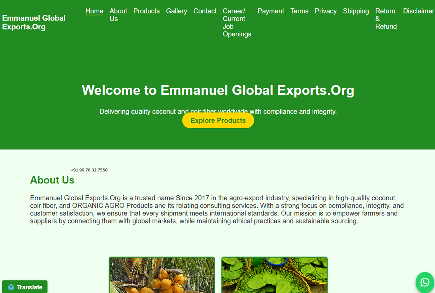 Emmanuel Global Exports.Org Announces Expansion Into Europe – Pacific With Ethical, AI-Driven Outreach