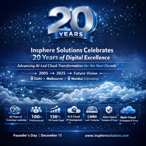 Insphere Solutions Celebrates 20 Years of Digital Excellence