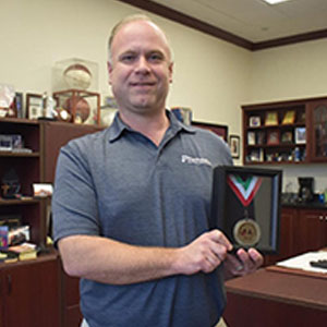 Panhandle Truck in a Parking