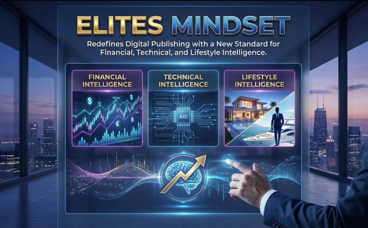 Elites Mindset Redefines Digital Publishing with a New Standard for Financial, Technical, and Lifestyle Intelligence