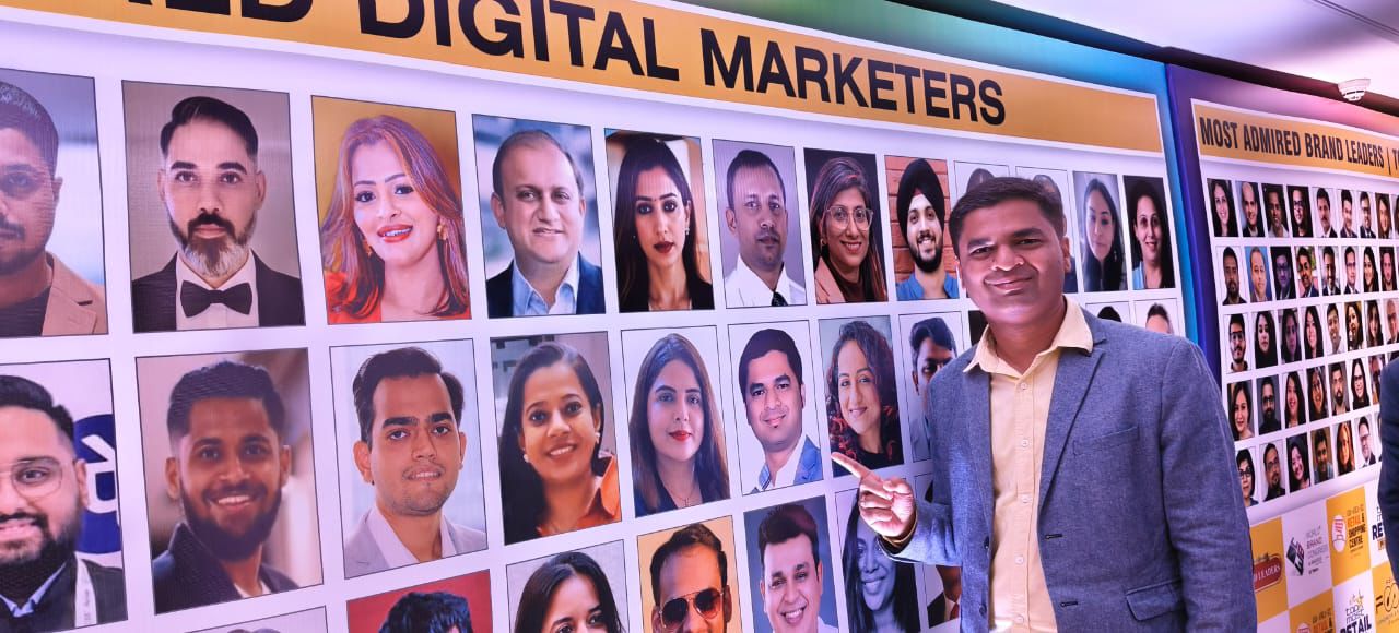 Most Admired Digital Marketer