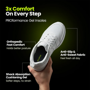 Gel insoles specification 1