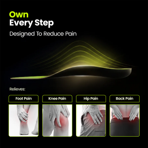 Insoles to reduce pain 1