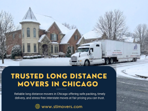 Trusted long distance movers in Chicago