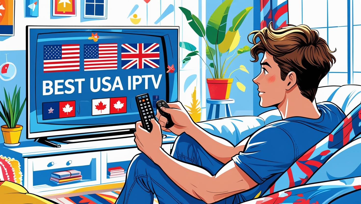 BEST IPTV IN USA BEST IPTV IN USA