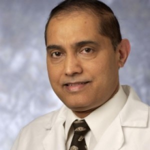 V. John D’Souza, MD, a Pulmonologist with AdventHealth Daytona Beach