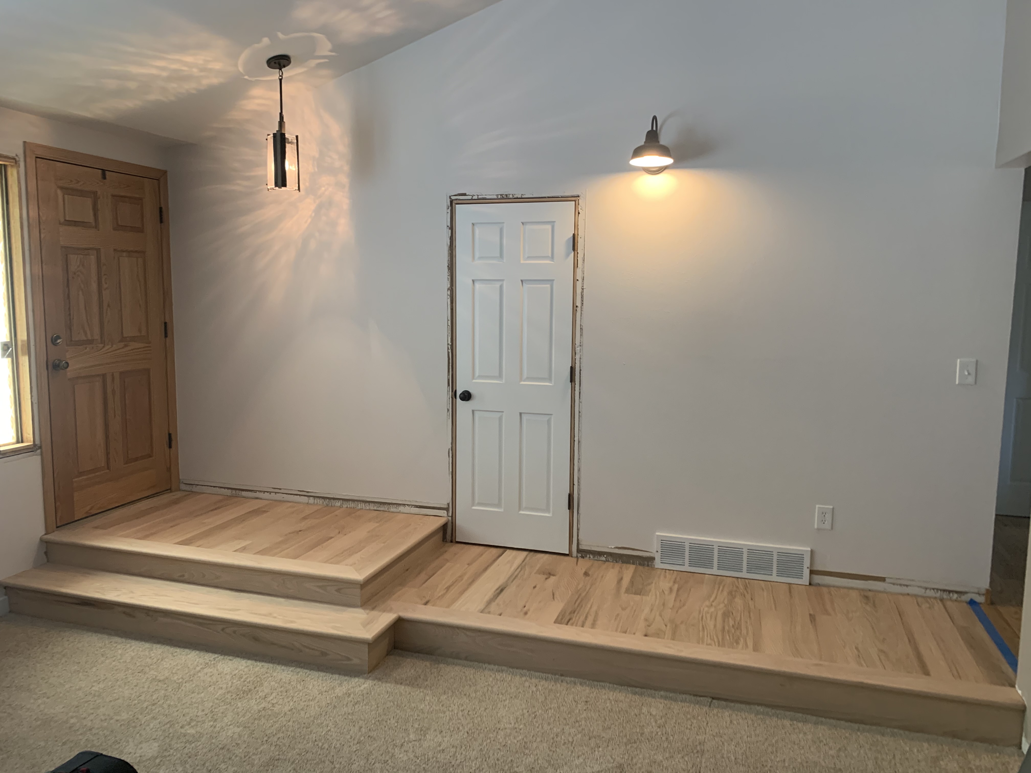 front door hardwood floor installation littleton front door hardwood floor installation littleton