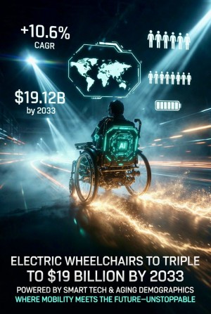 electric wheelchair market growth smart tech 2033 jpg