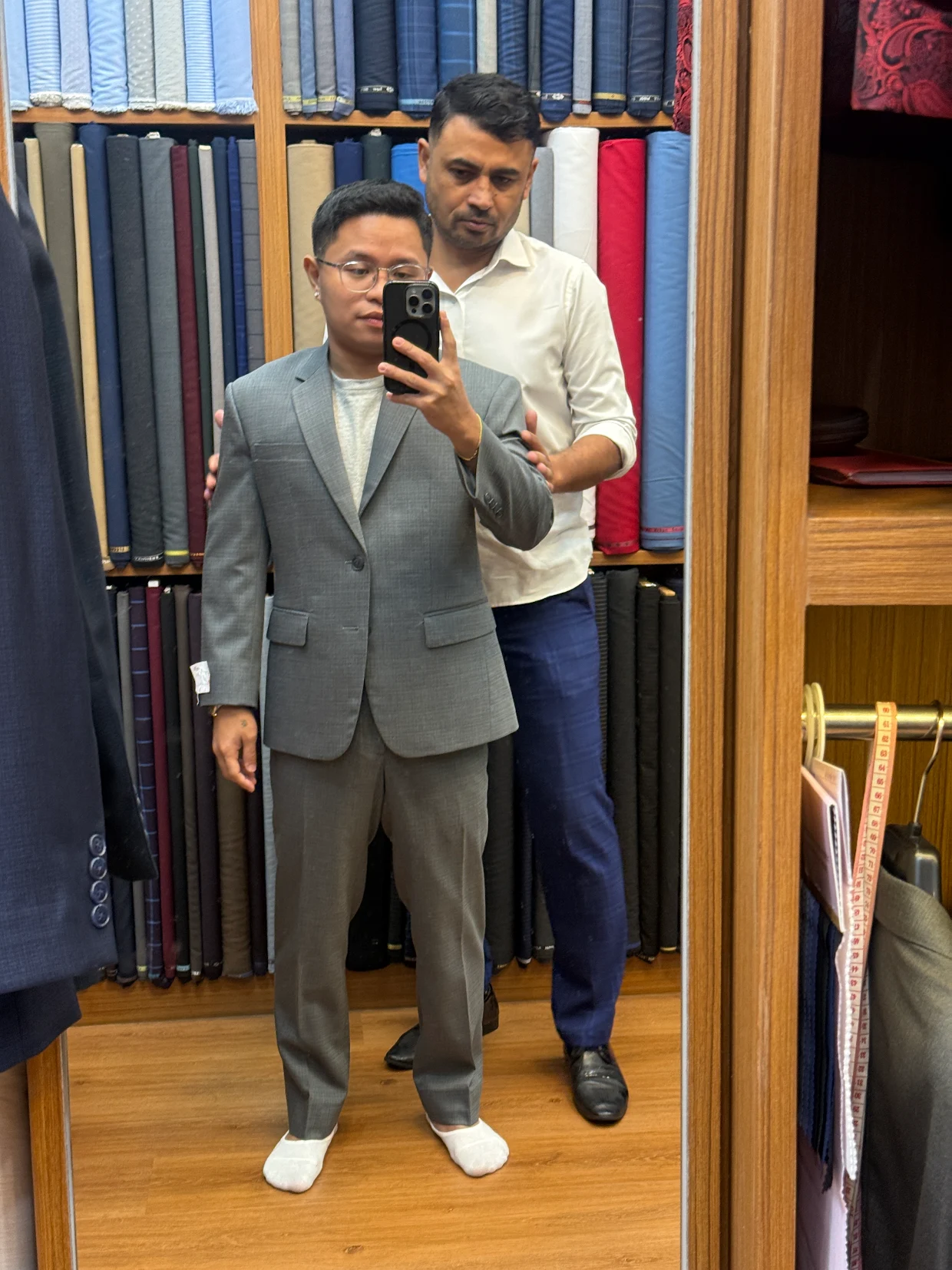 G.Armani Suit Launches New Website and Relocates to Platinum Fashion Mall in Pratunam