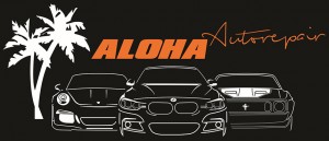 aloha auto repair logo