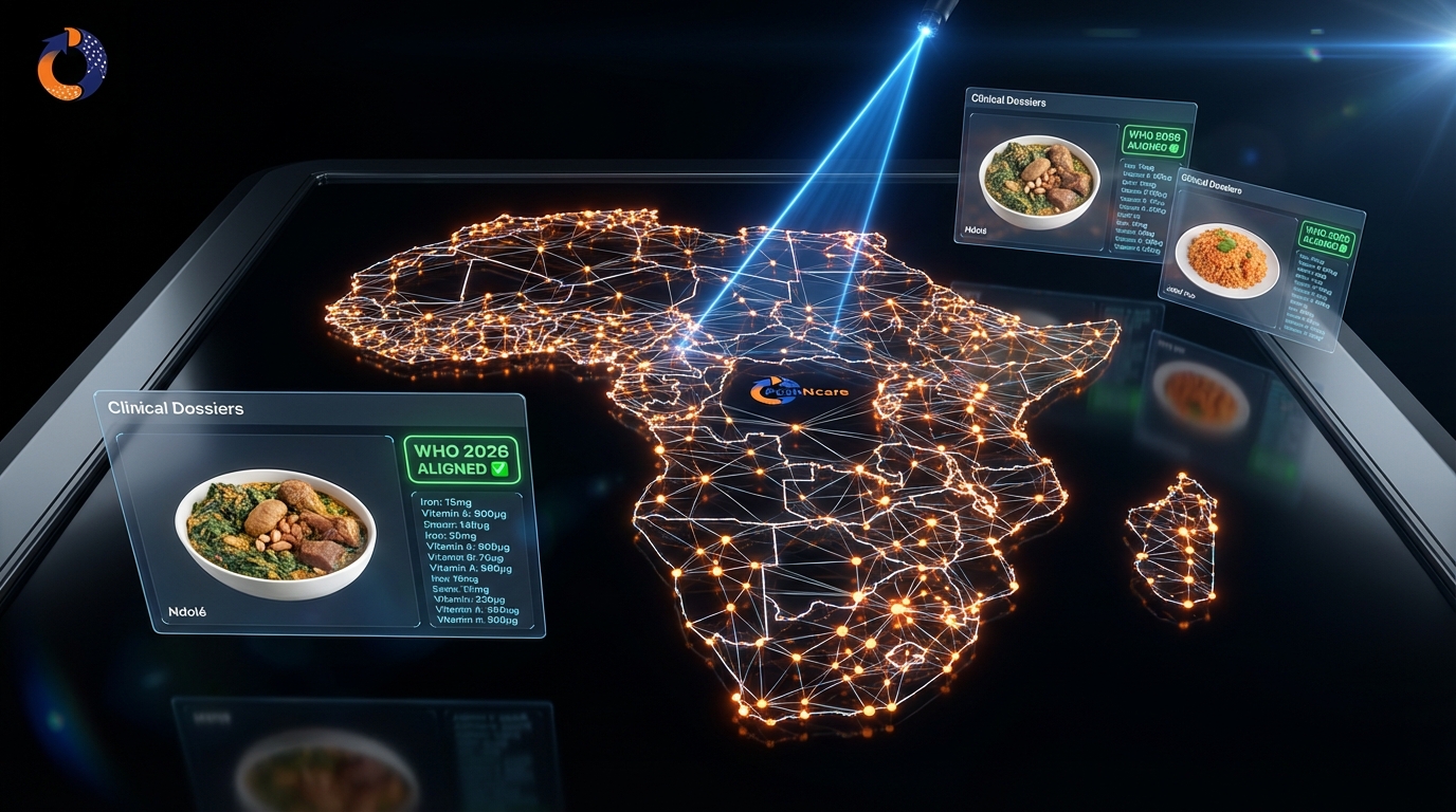 Discovery Engine Instant AI analysis for traditional African and Diaspora meals