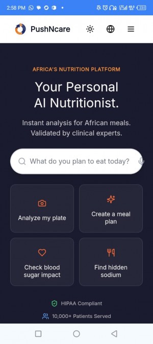 PushNcare Clinical Dossier: Real-time safety audits for 60,000+ African dishes.