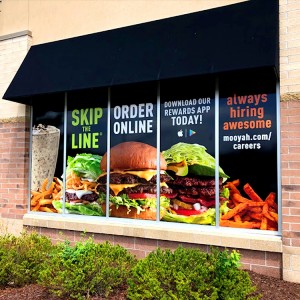 Vinyl Window Decals for Business