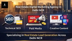 Real Estate Digital Marketing Agency in Delhi NCR