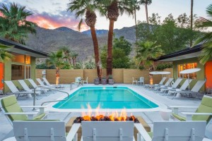 Airbnb style studios Palm Springs