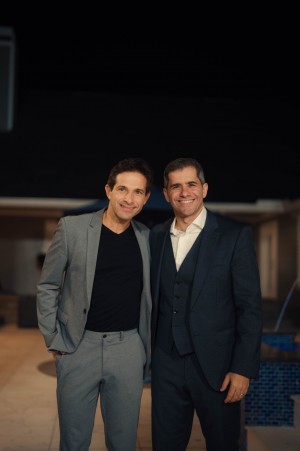 Andre e Raphael Carvalho