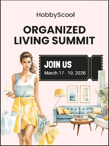 Organized Living Summit by HobbyScool March 1719 2026