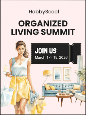 Organized Living Summit by HobbyScool, March 17–19, 2026