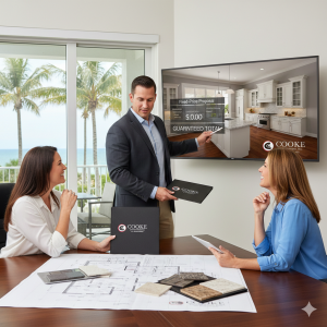 Cooke Construction Inc Eliminates Budget Fear with Guaranteed Fixed Price Home Remodeling Proposals