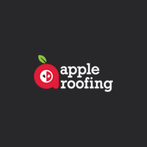 apple roofing logo