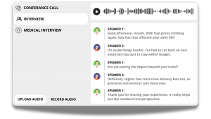 Klyra AI Speech to Text
