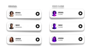 Klyra AI Voice Clone