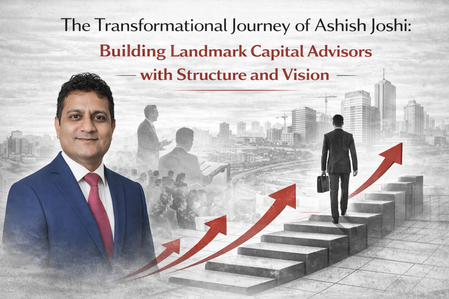 The Transformational Journey of Ashish Joshi: Building Landmark Capital Advisors with Structure and Vision