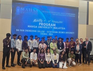 Sathyabama Malaysia Programme