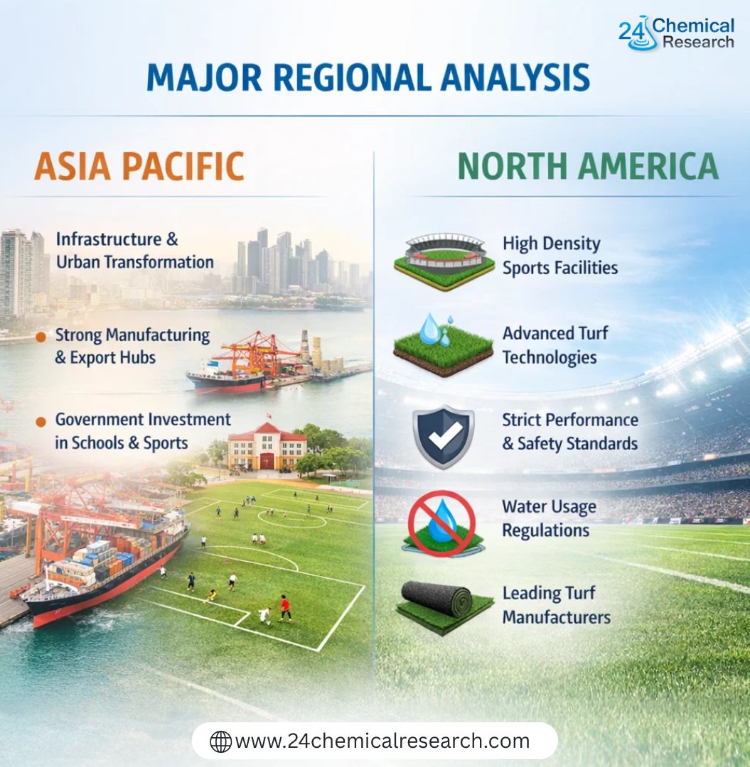 Regional Analysis Synthetic Turf Market