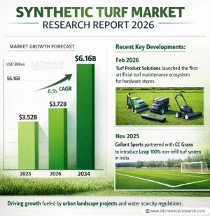 Synthetic Turf Market Size & Share