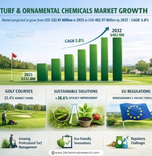 Turf Ornamental Chemicals 