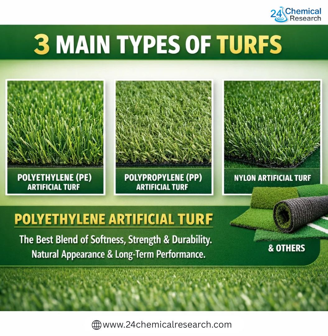 Top 3 Types of Turfs