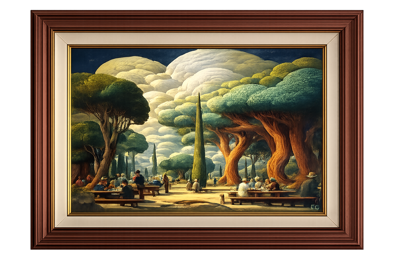 EASTON CAIN PLEASURE POINT OIL PAINTING 2025 EASTON CAIN PLEASURE POINT OIL PAINTING 2025