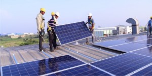 Residential solar installation