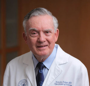 Nicholas A. Romas, MD, FACS, a Board Certified Urologist, Teaches at Columbia University Medical Center