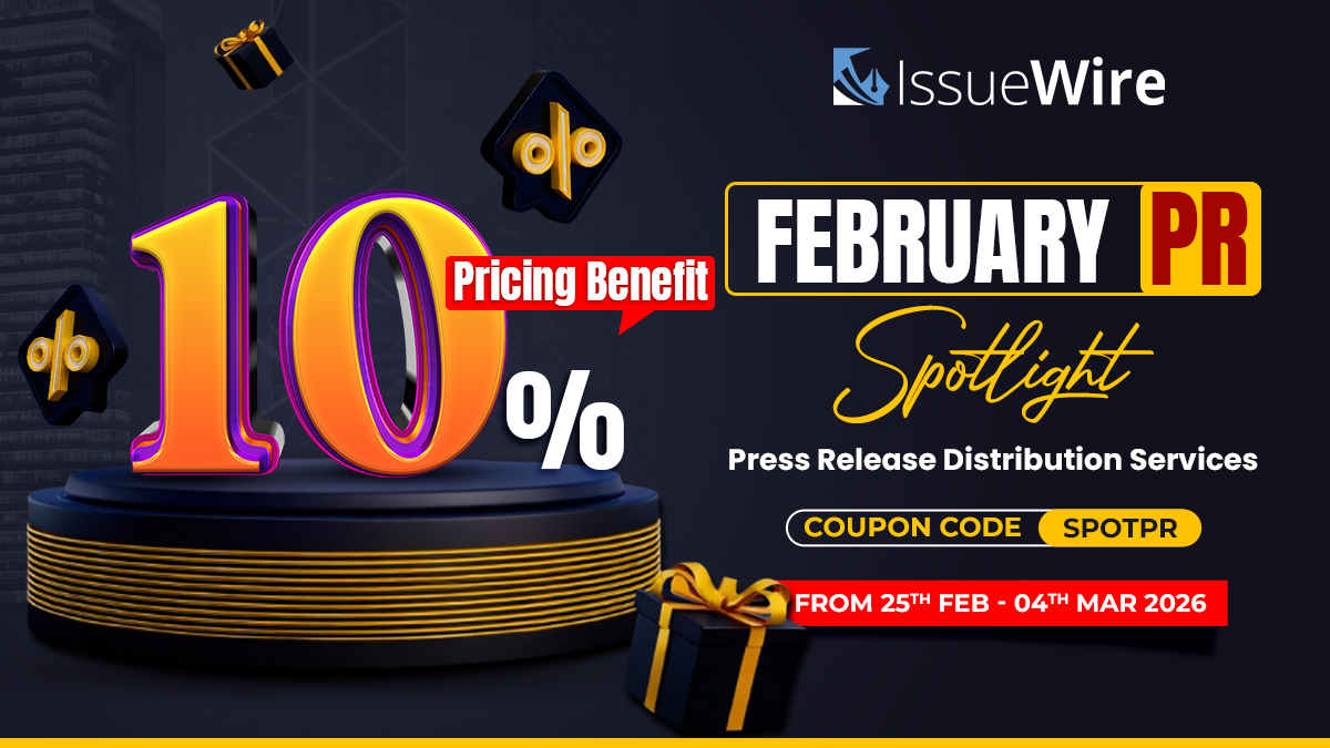 February PR Spotlight offer February PR Spotlight offer