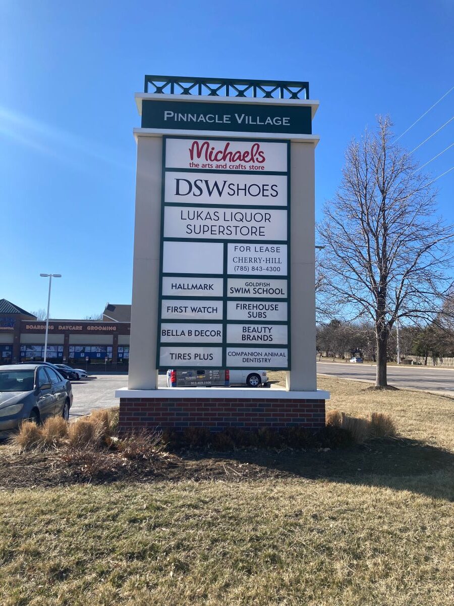 Custom Monument Sign Kansas City