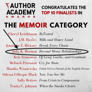 Author Judy K. Herman, LPC-MHPS